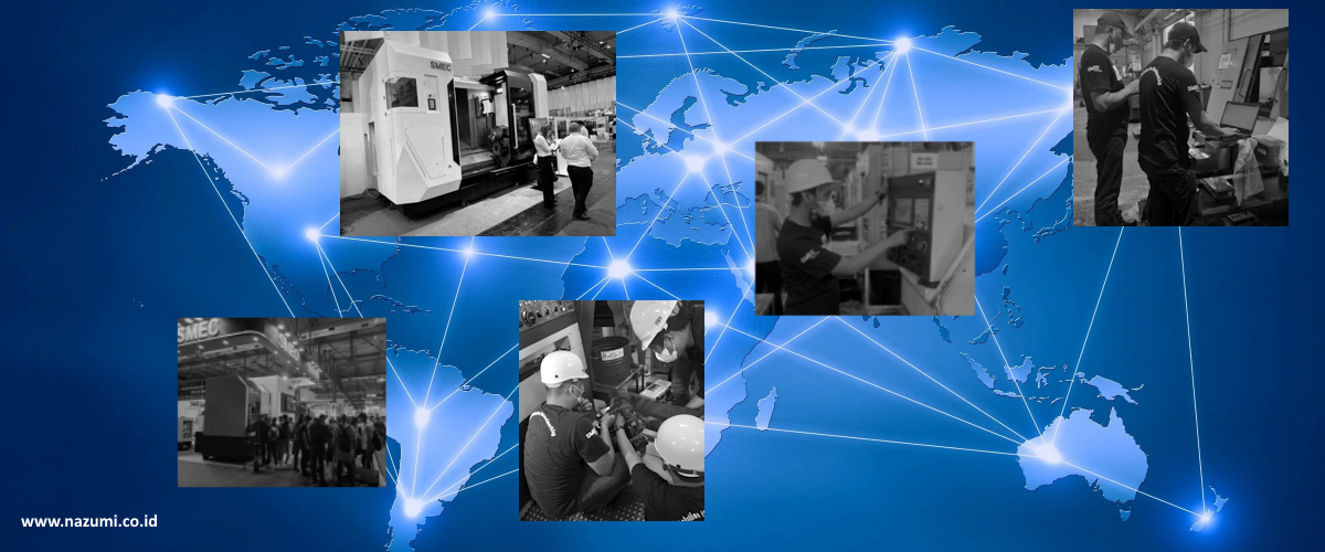 Banner Slider 1 - Machine Tools Company- PT Nazumi Industrial Indonesia 2025 SMEC Indonesia